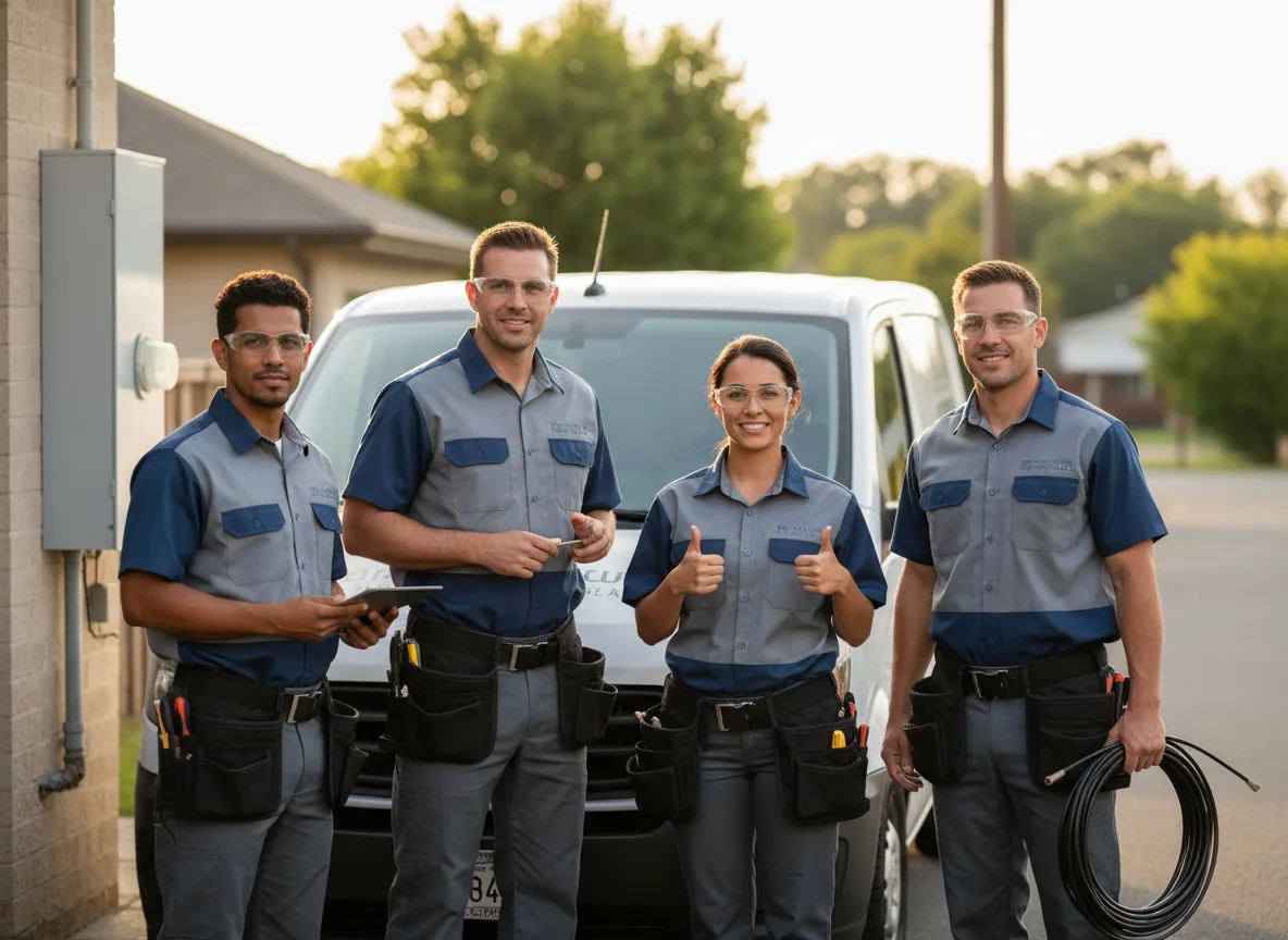 Residential electrical contractor serving homeowners in Moundridge, KS